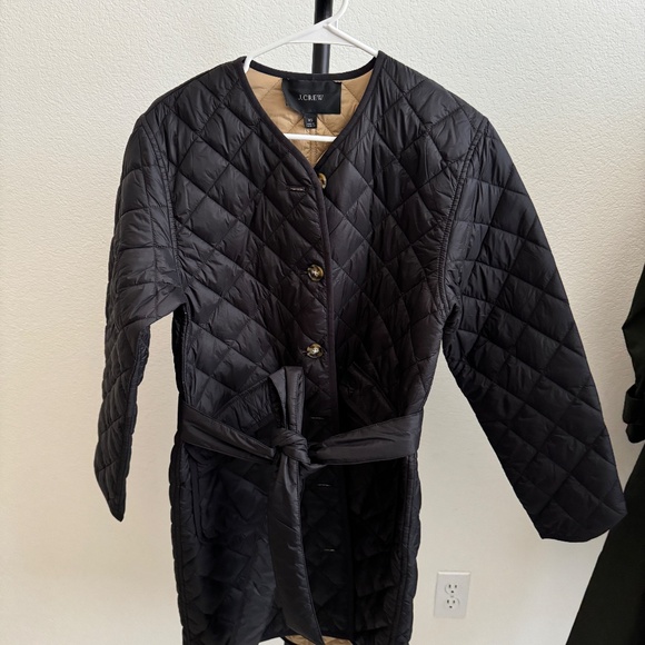 J.Crew Quilted Liner Jacket Size XS - Picture 4 of 5